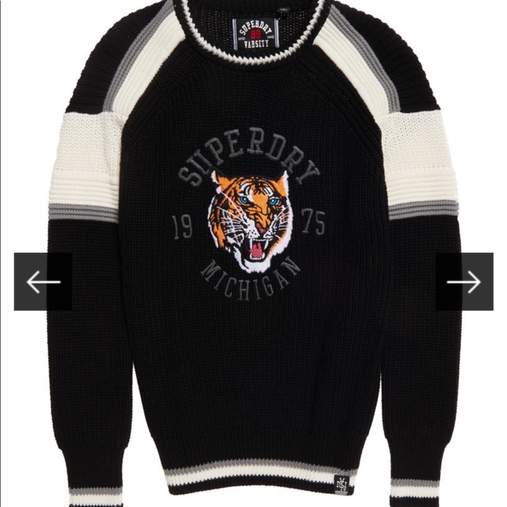 Superdy Women Sweater 100% cotton